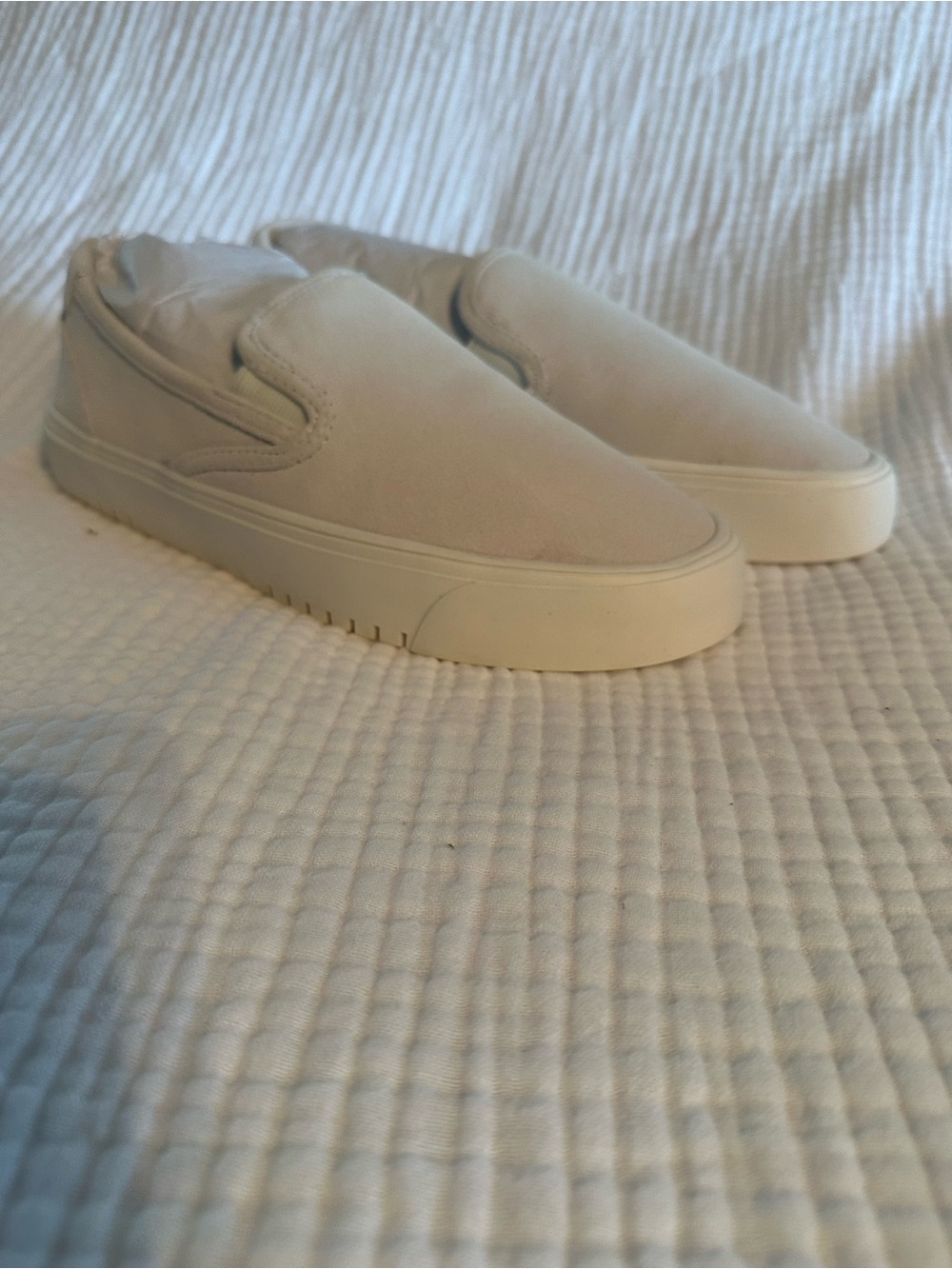 Steve Madden Women's Slip-On Sneakers - Cream